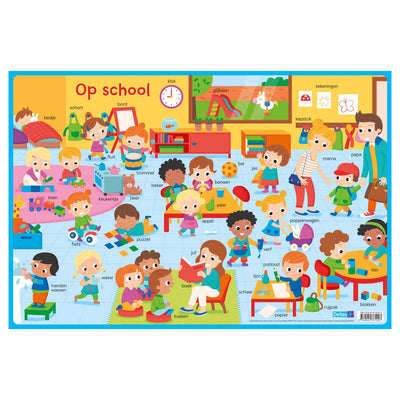 Deltas Educational Underlagers Vorschule in der Schule