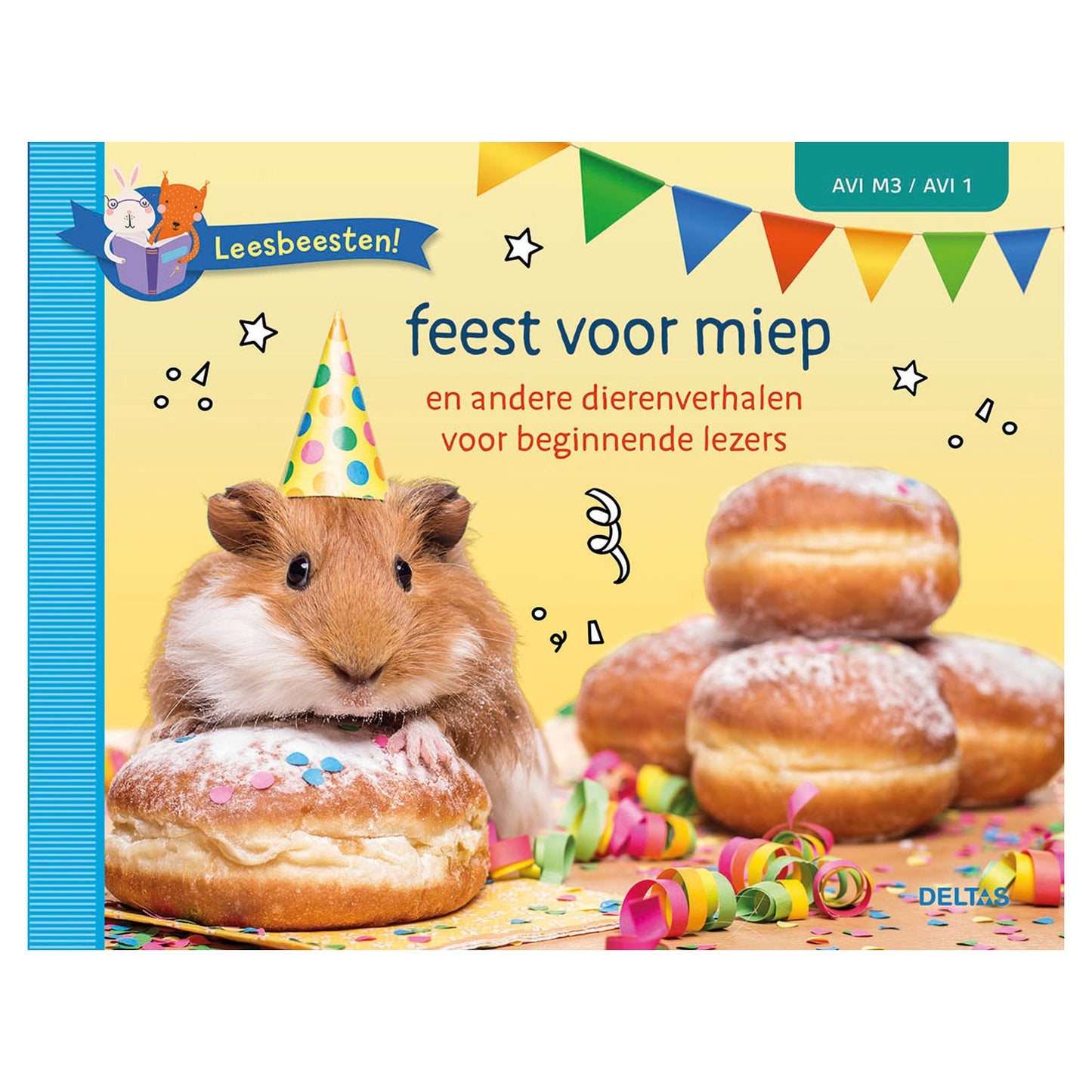Deltas lesen Tiere! Party für Miep (AVI-M3)