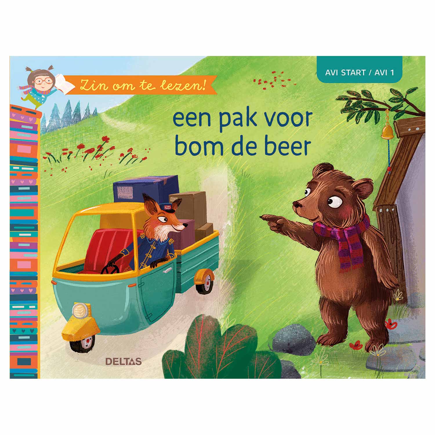 Deltas wollen lesen! Ein Anzug für Bom de Beer (Avi-Start)