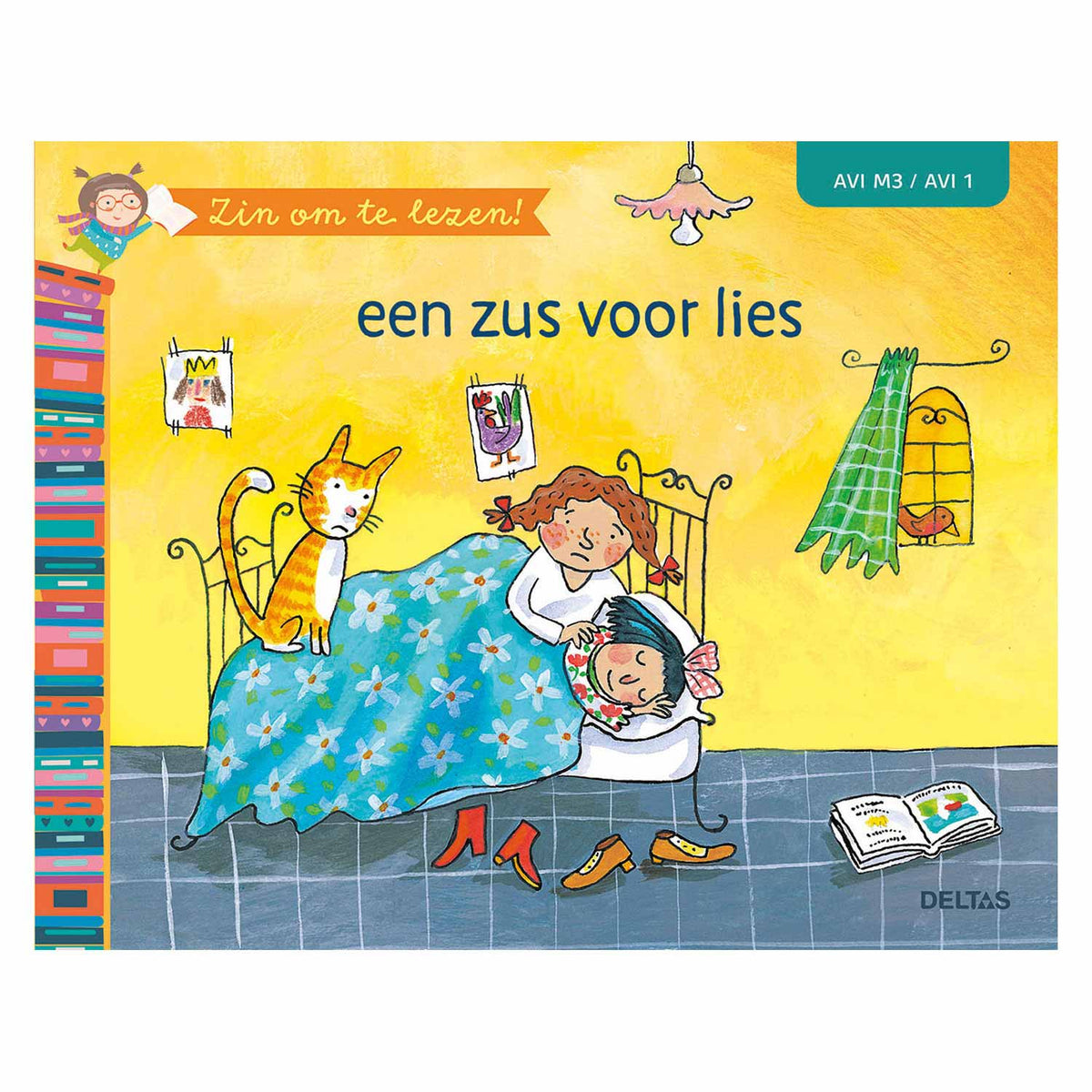 Deltas wollen lesen! Eine Schwester für Lügen (AVI-M3)