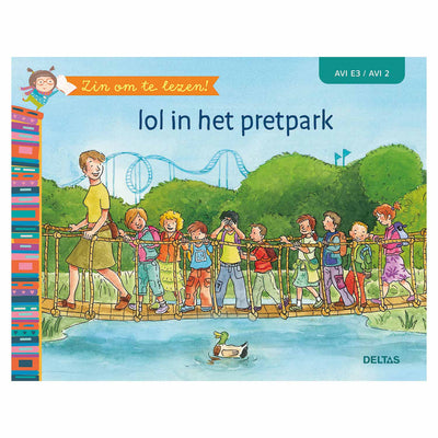 Deltas wollen lesen! Lol im Vergnügungspark (AVI-E3)