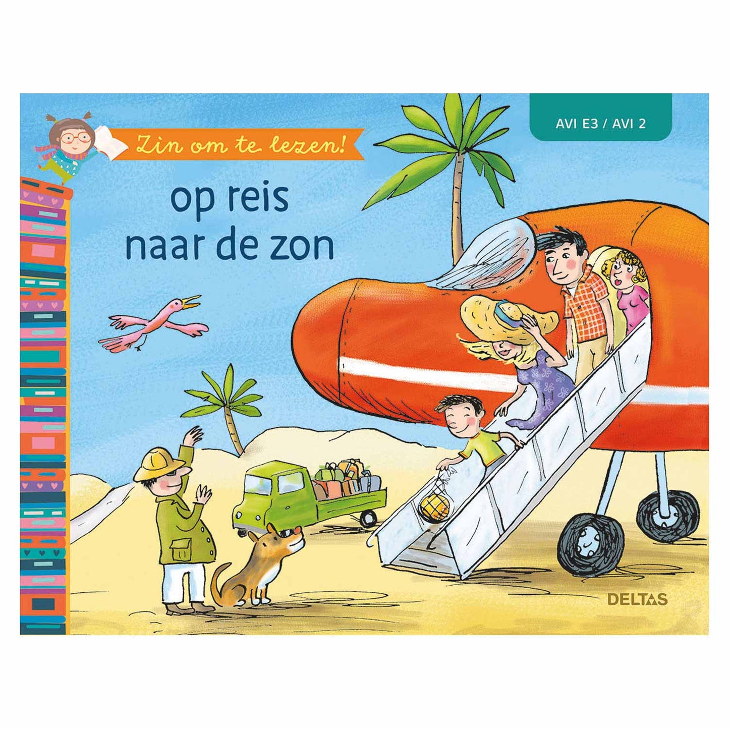 Deltas wollen lesen! Reisen zur Sonne (AVI-E3)