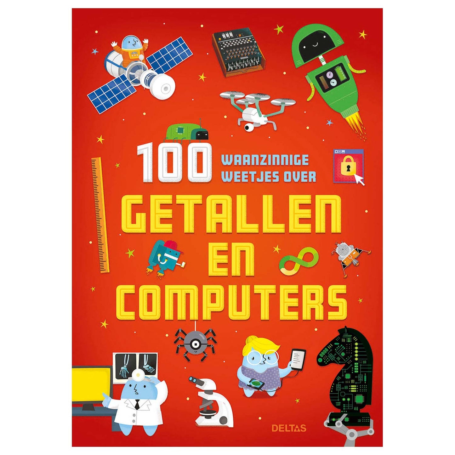 Deltas 100 verrückte Fakten über Zahlen und Computer