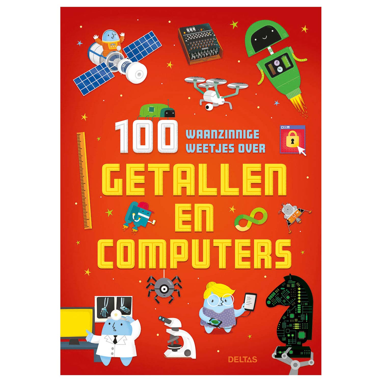 Deltas 100 verrückte Fakten über Zahlen und Computer