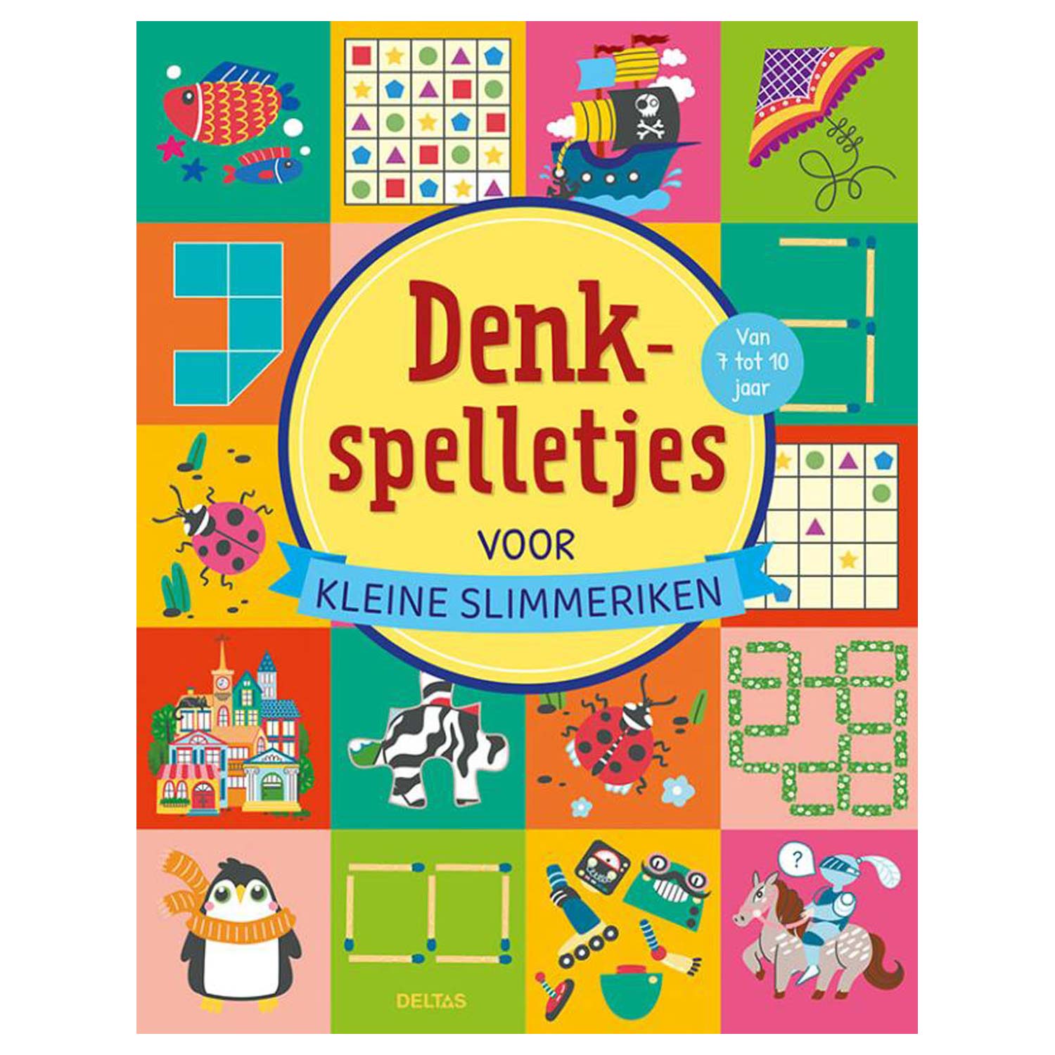 Deltas denkt Spiele für kleine kluge Jungs