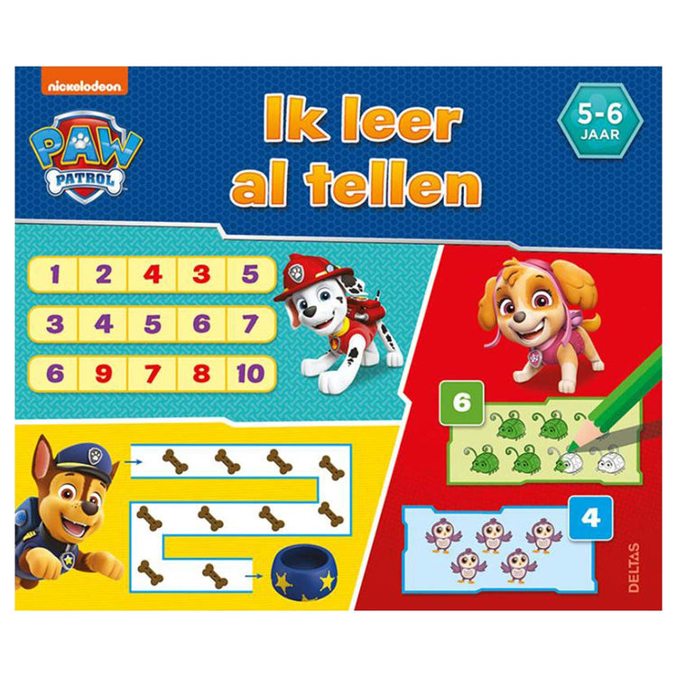 Deltas Ich habe gelernt zu zählen (5-6 Jahre)
