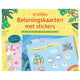 Deltas fröhliche Belohnungskarten mit Aufklebern