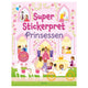 Deltas Super Aufkleber lustige Prinzessinnen