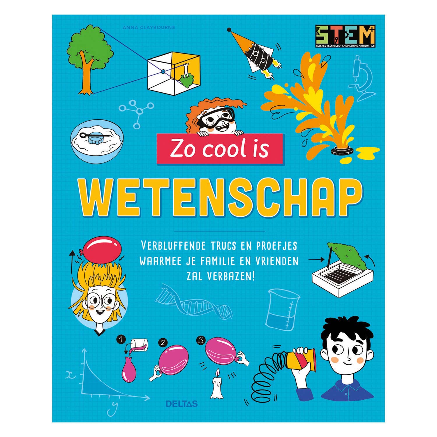 Deltas so cool ist die Wissenschaft