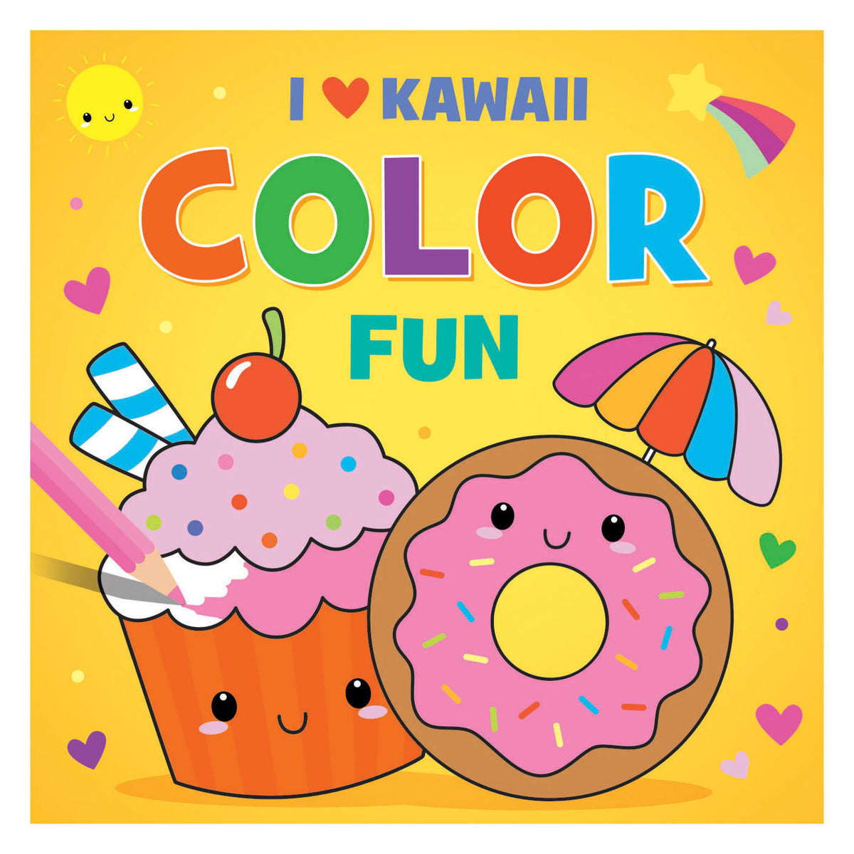 Deltas Ich liebe Kawaii Farbspaß
