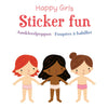 Deltas Happy Girls Aufkleber Spaß Dressing Puppen