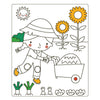 Deltas Happy Girls Aufkleber Spaß Dressing Puppen