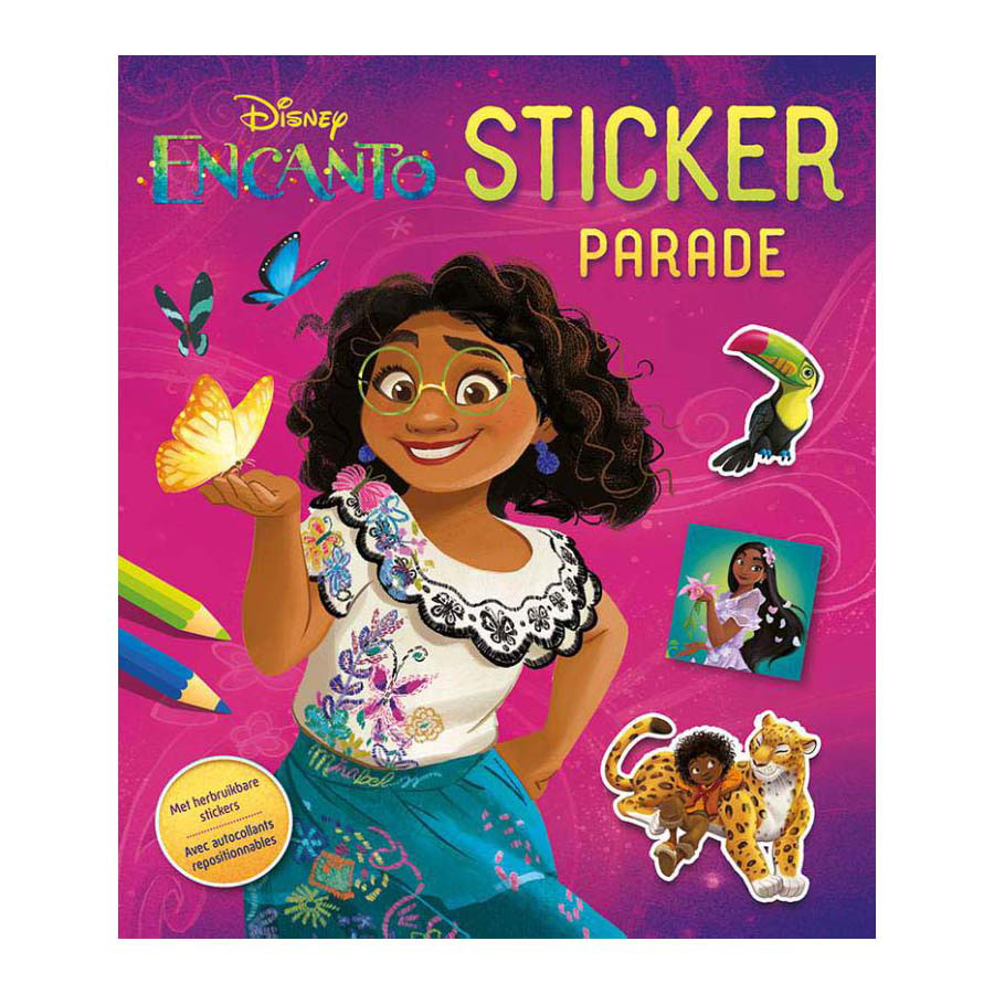 Disney Stickerparade Encanto Stickerbuch