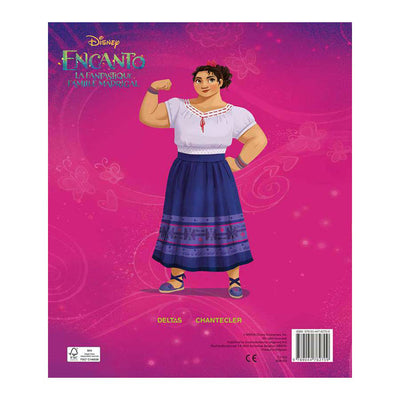 Disney Stickerparade Encanto Stickerbuch
