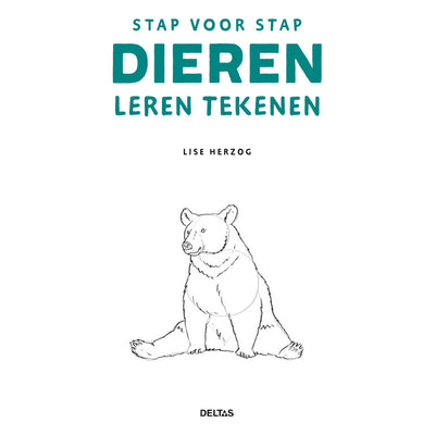 Deltas lernen, Tiere Schritt für Schritt zu zeichnen