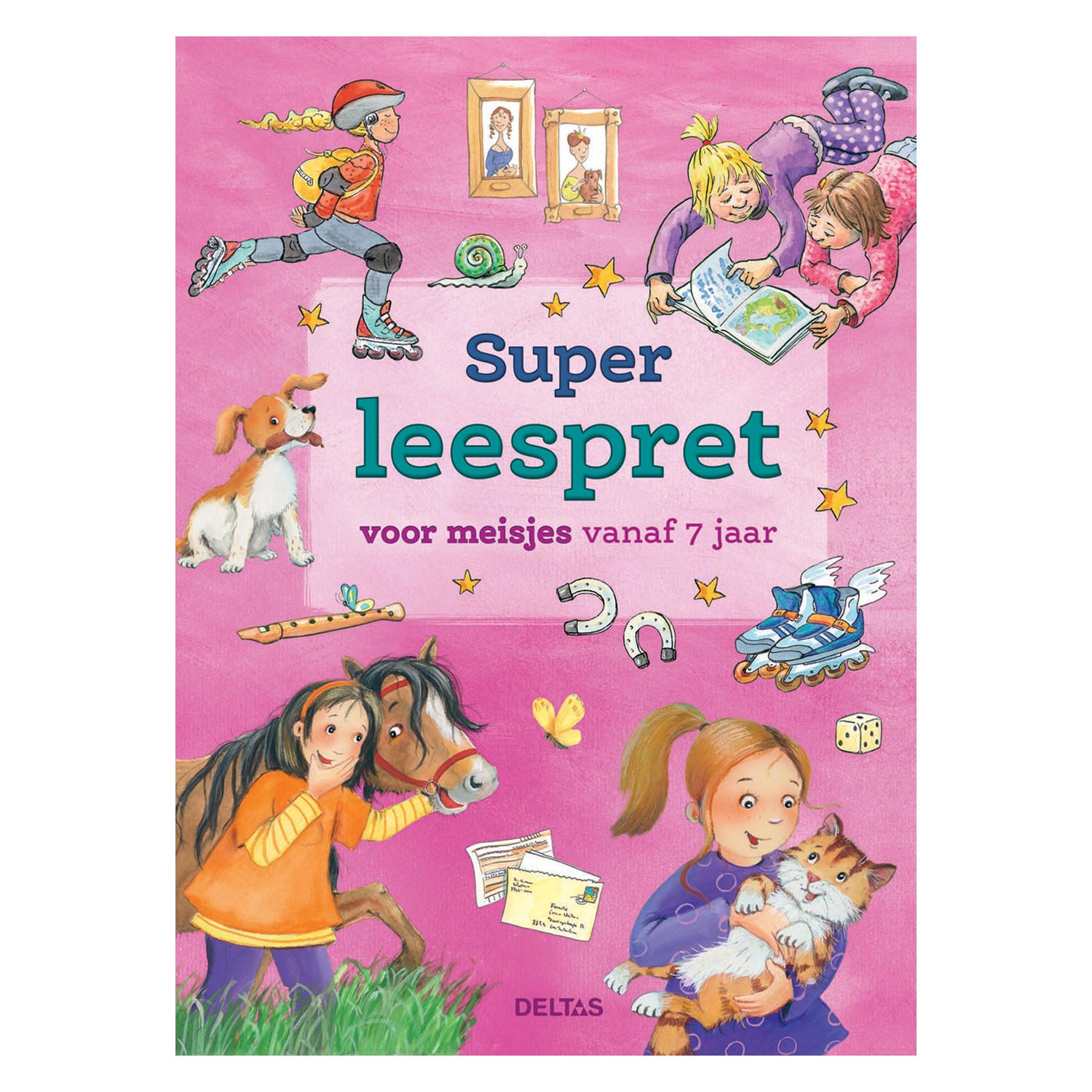 Deltas Superlesen Spaß für Mädchen