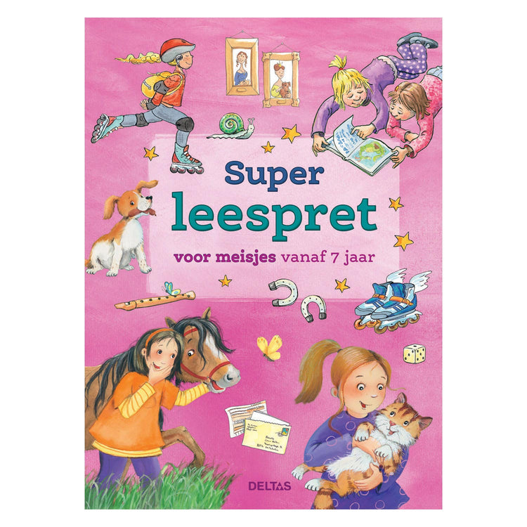 Deltas Superlesen Spaß für Mädchen