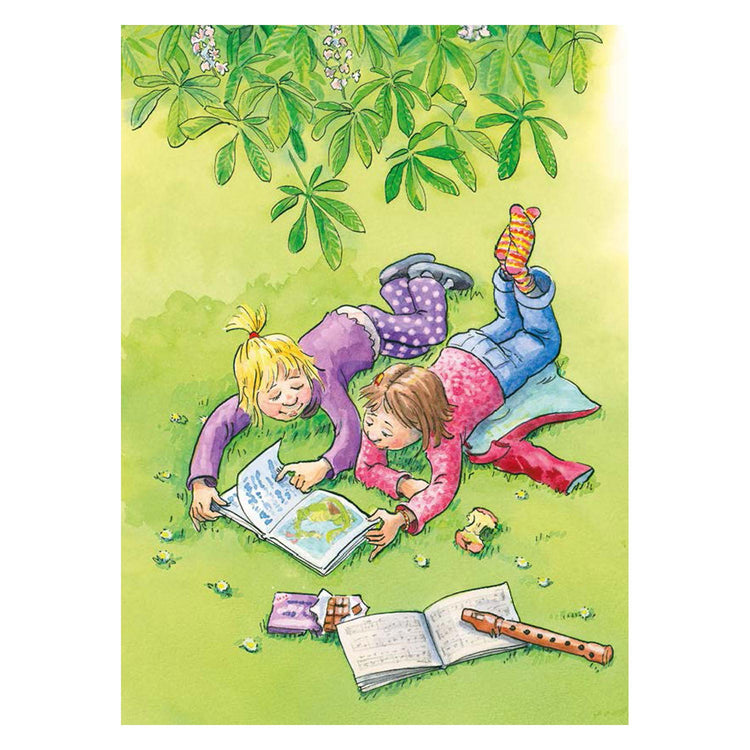 Deltas Superlesen Spaß für Mädchen