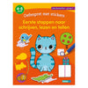 Deltas übt Spaß mit Aufklebern Gruppe 1 Writing, Lesen, Zählen (4-5 Jahre)