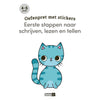 Deltas übt Spaß mit Aufklebern Gruppe 1 Writing, Lesen, Zählen (4-5 Jahre)
