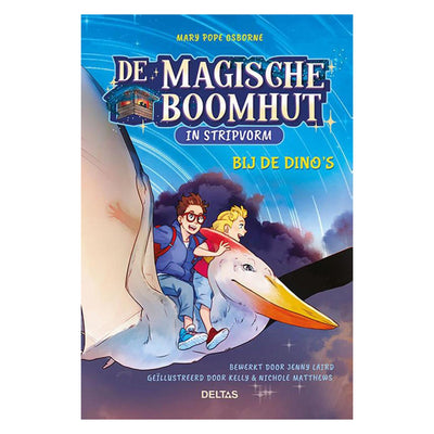 Deltas Das magische Baumhütte -Comic bei The Dino's