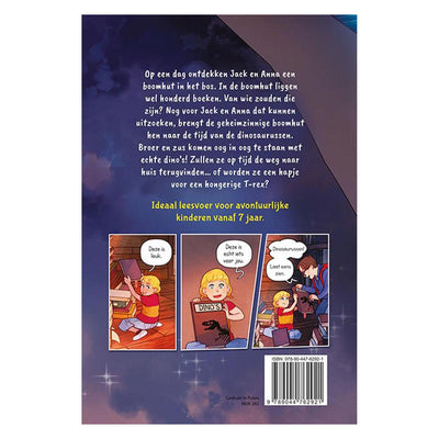 Deltas Das magische Baumhütte -Comic bei The Dino's