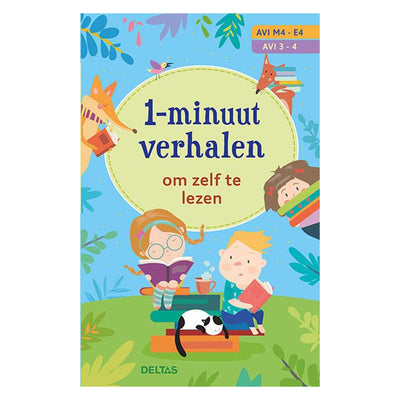 Deltas 1-minütige Geschichten, um sich selbst zu lesen (AVI-M4)