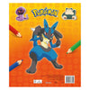 Deltas Pokemon Sticker Parade Farbaufkleber Buch