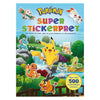 Pokemon Super Aufkleber Spaß