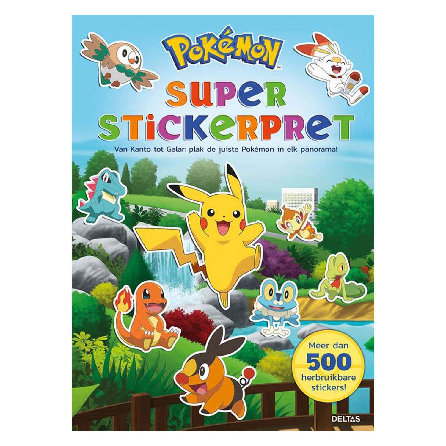 Pokemon Super Aufkleber Spaß