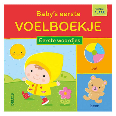 Deltas Babys Feeling Feelbook erste Wörter