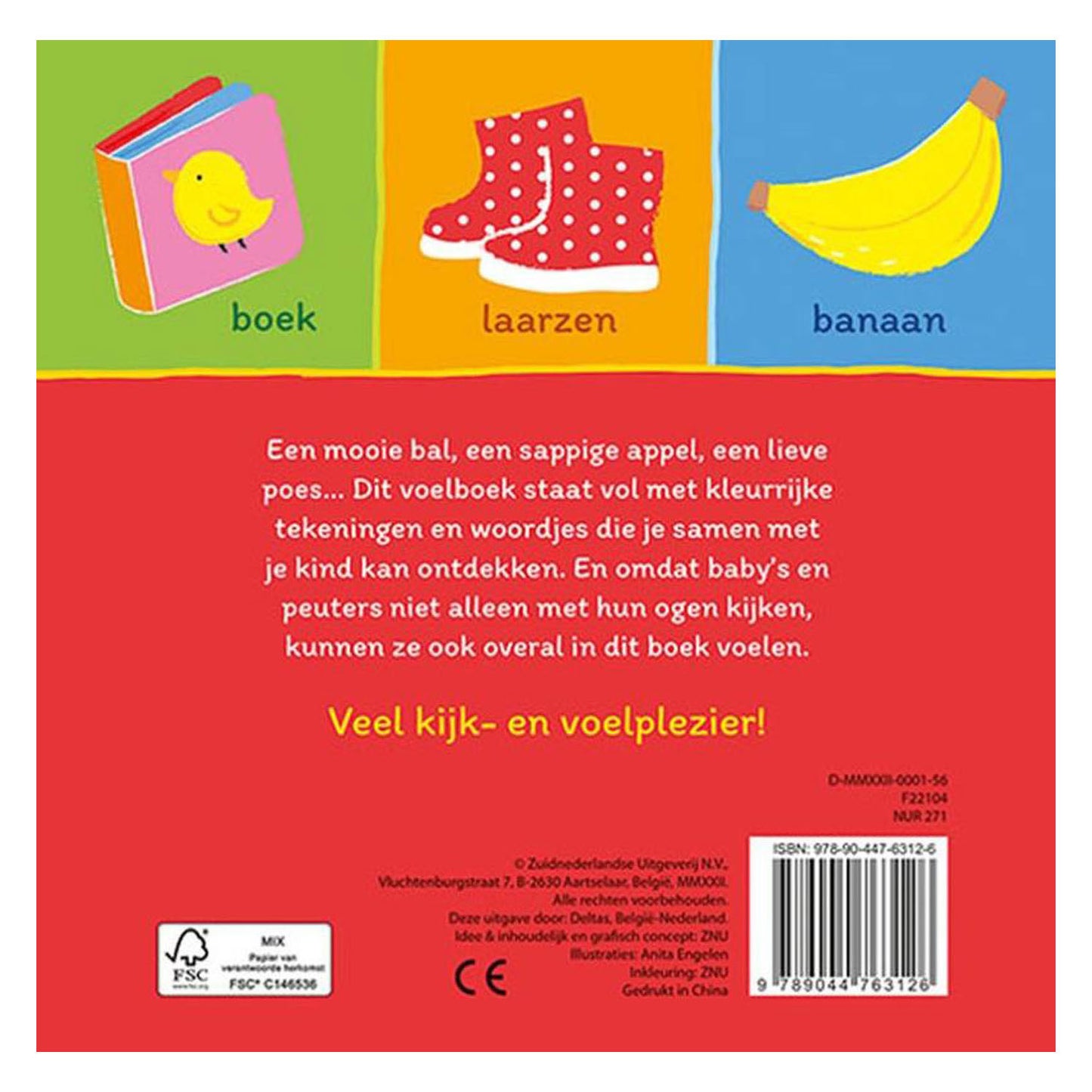 Deltas Babys Feeling Feelbook erste Wörter