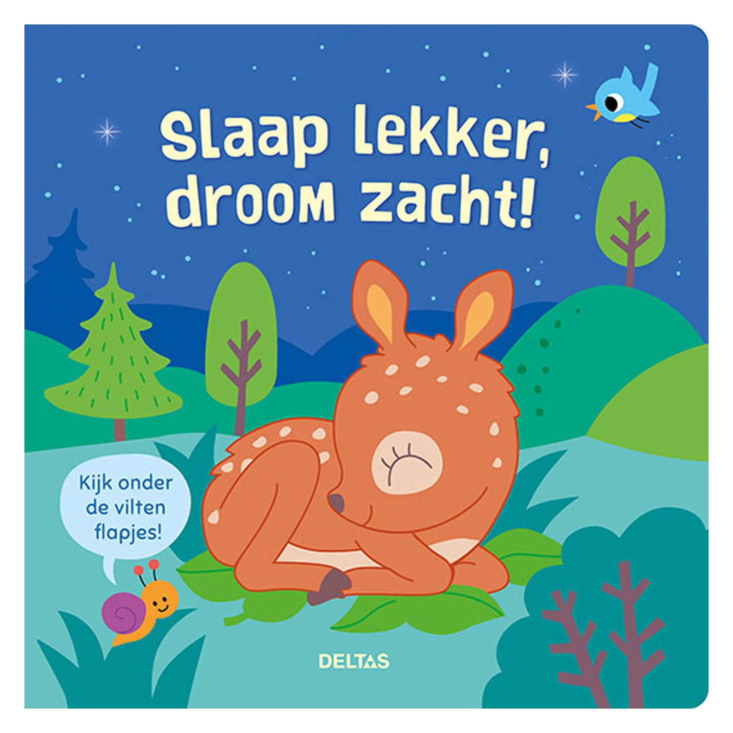 Deltas schlafen schön, träume leise!