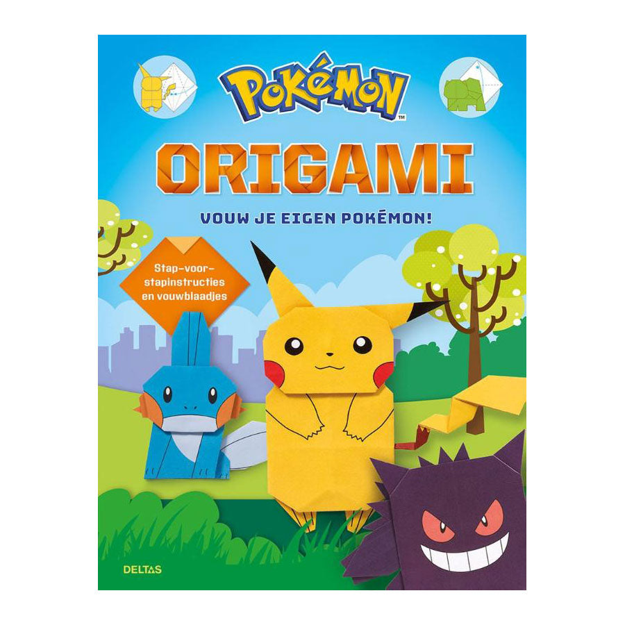 Deltas Pokemon Origami falten