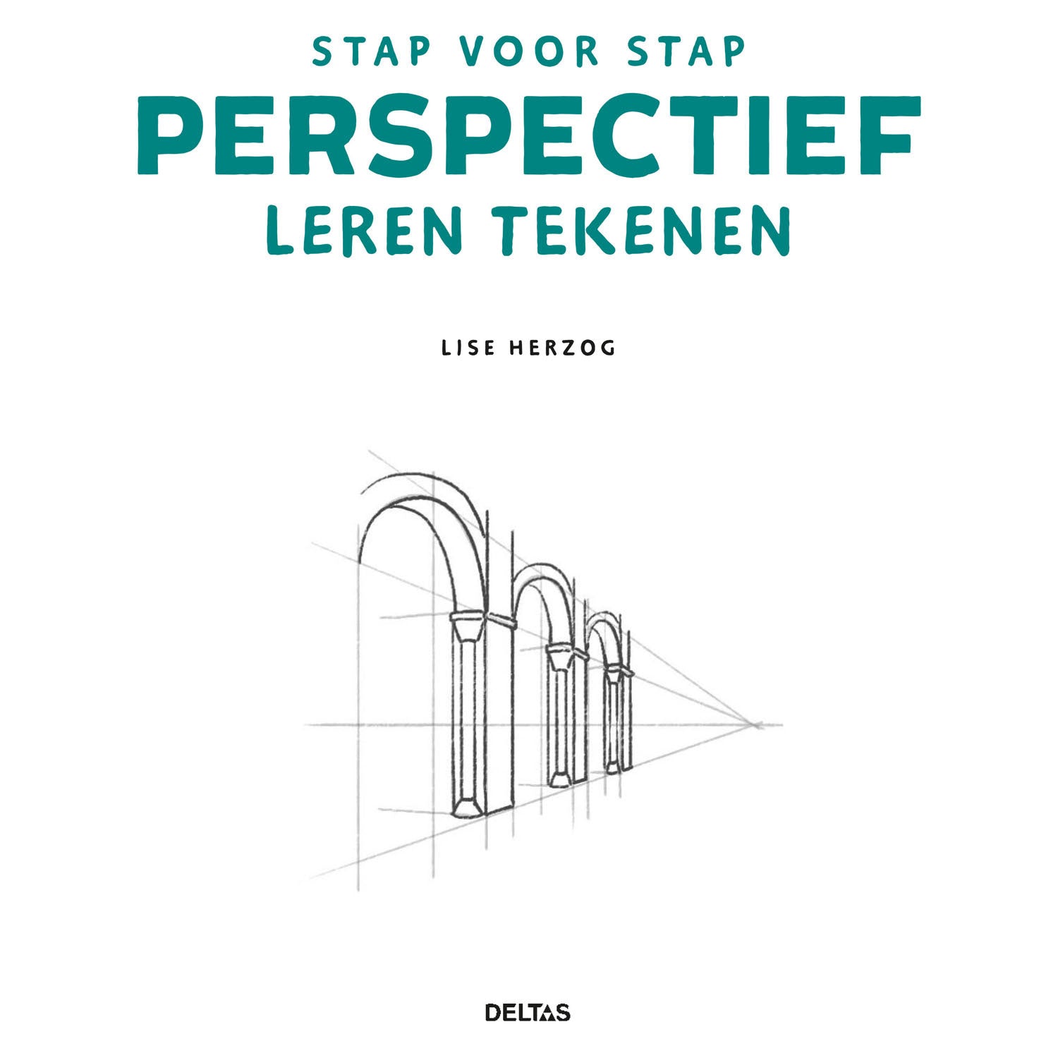 Deltas Stap für Schritt Perspektive lernen, Hobbybuch zu zeichnen