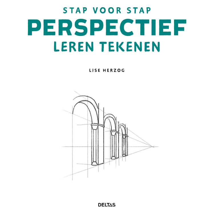 Deltas Stap für Schritt Perspektive lernen, Hobbybuch zu zeichnen