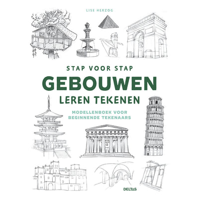 Deltas Schritt für Schritt lernen, Gebäude Hobbybuch zu zeichnen