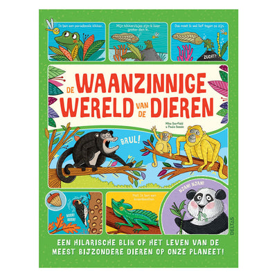 Deltas Die erstaunliche Welt des Tierkinderbuchs