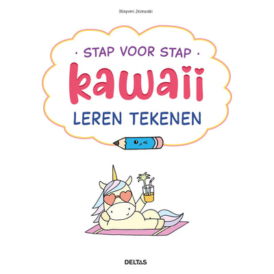 Deltas Schritt für Schritt Kawaii lernen, Hobbybuch zu zeichnen