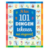 Deltas Ich kann 101 Dinge mit Fingerfarbe Hobbybuch zeichnen