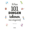 Deltas Ich kann 101 Dinge mit Fingerfarbe Hobbybuch zeichnen