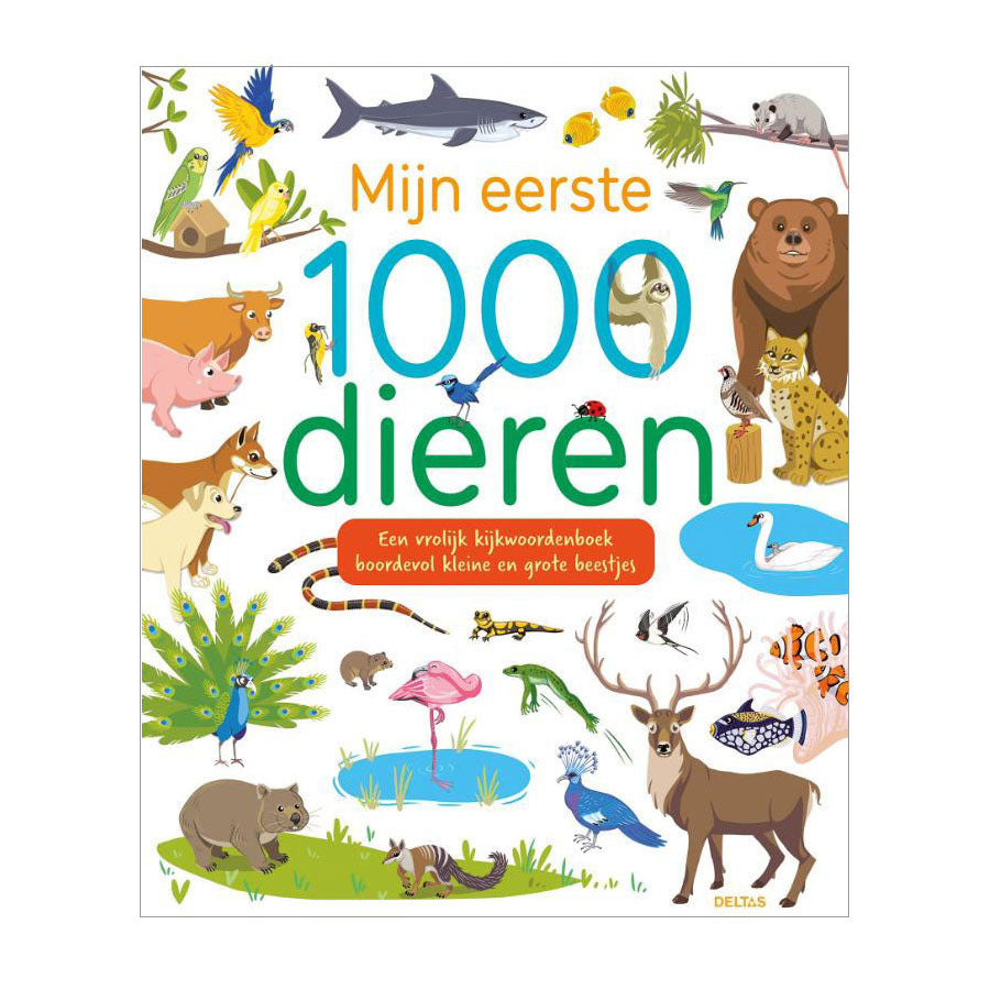 Deltas mein erstes 1000 Tierbeobachtungsbuch