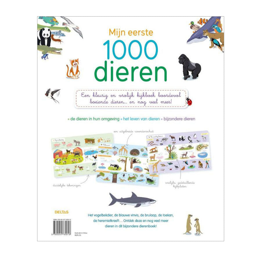 Deltas mein erstes 1000 Tierbeobachtungsbuch