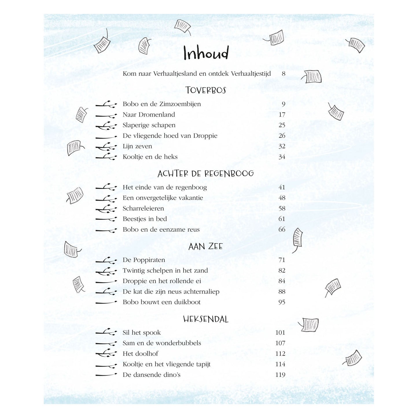 Deltas das schönste Geschichtenbuch für die Gutenachtgeschichten.