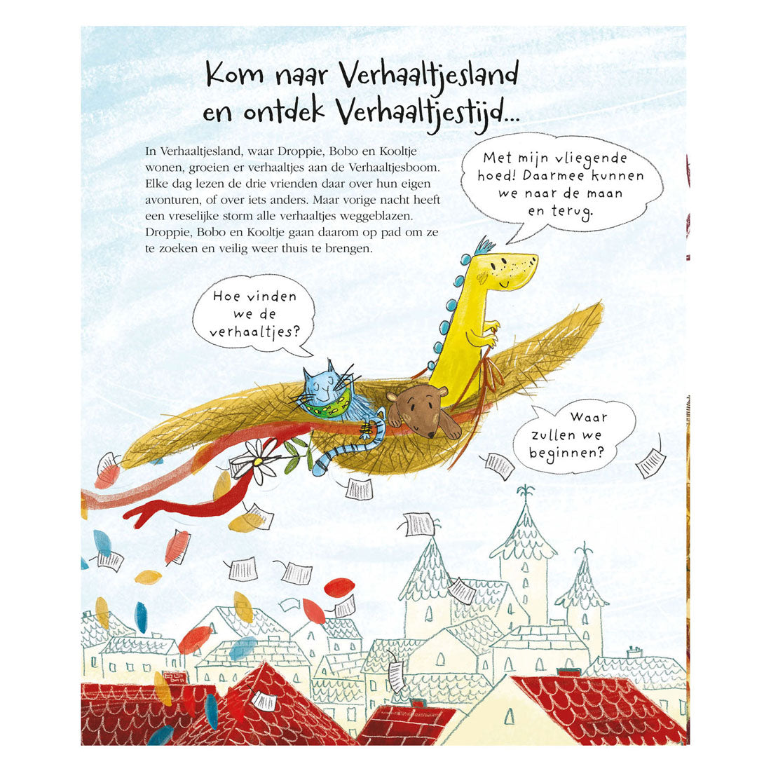 Deltas das schönste Geschichtenbuch für die Gutenachtgeschichten.