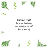 Deltas Kietel de Kaketoe! Lesebuch - afbeelding 5