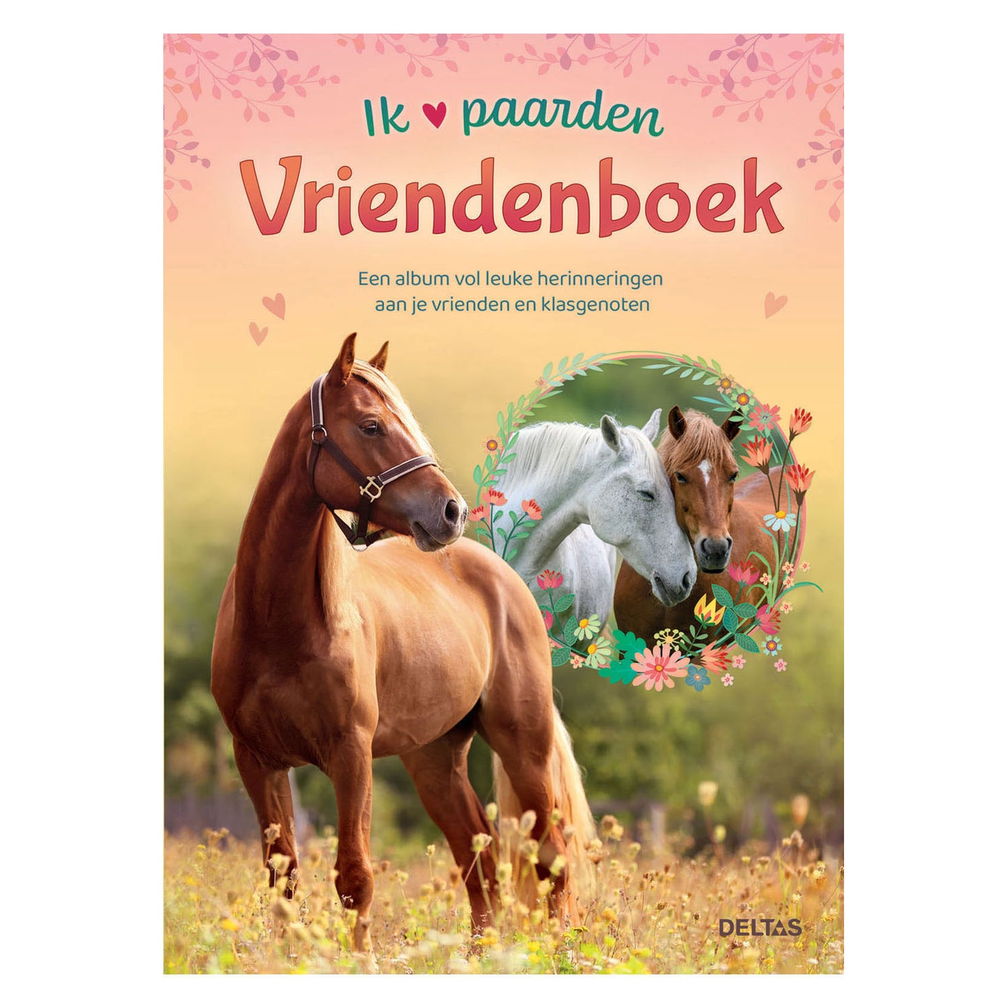 Deltas Ich liebe Pferdesfreunde Buch
