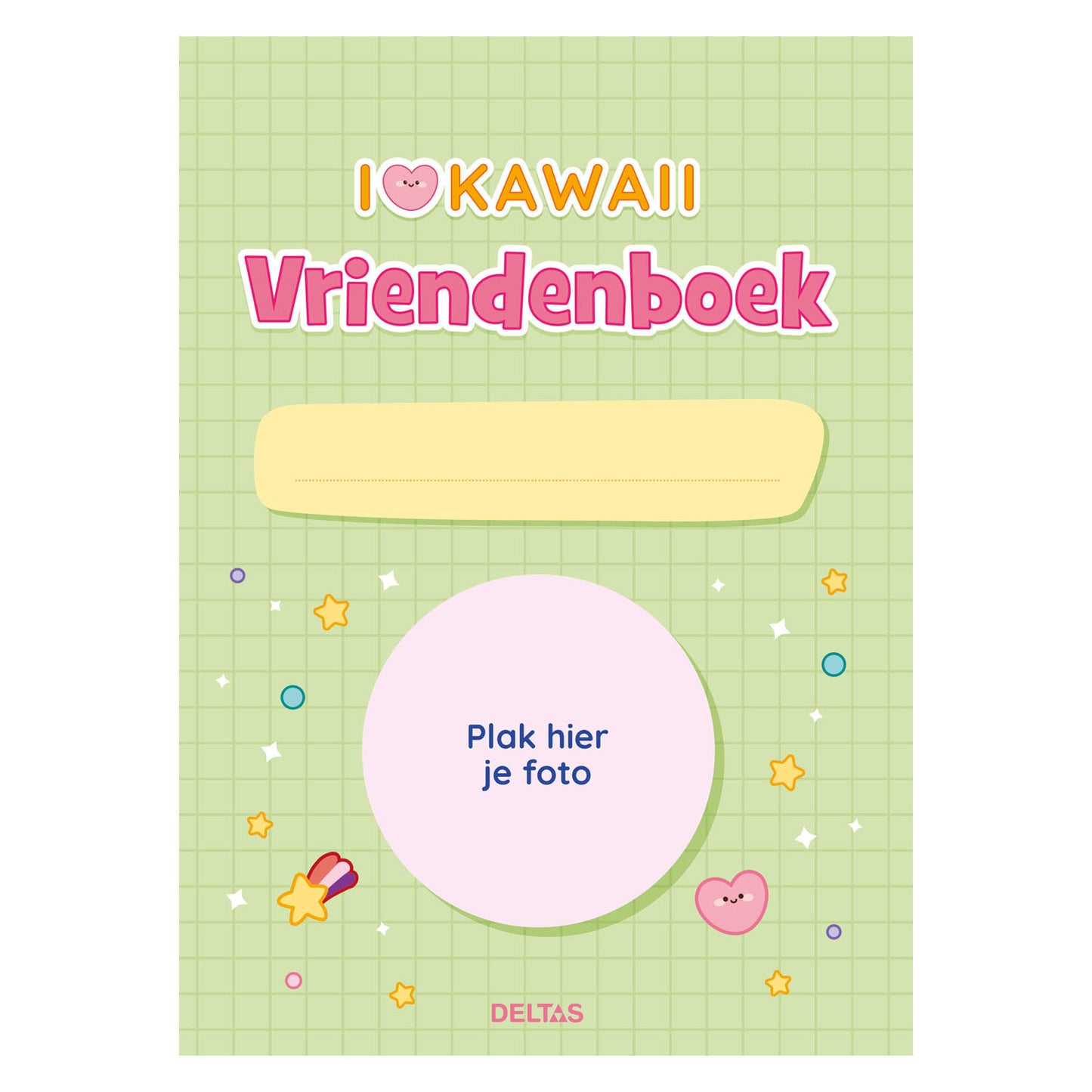 Deltas Ich liebe Kawaii Freunde Buch
