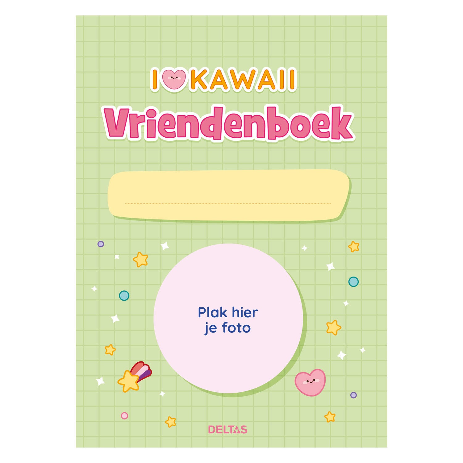 Deltas Ich liebe Kawaii Freunde Buch
