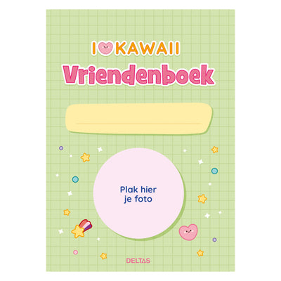 Deltas Ich liebe Kawaii Freunde Buch